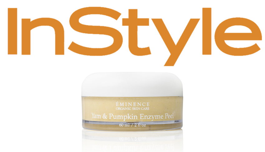Top Pick For InStyle: Yam & Pumpkin Enzyme Peel